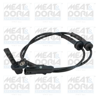 Sensor, wheel speed